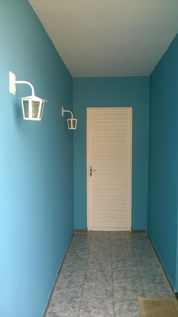 Pintura Correr e Porta